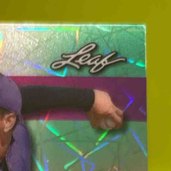 2024 Leaf Vivid Welinton Herrera Auto Laser Green /1 Colorado Rockies - Sports Cards