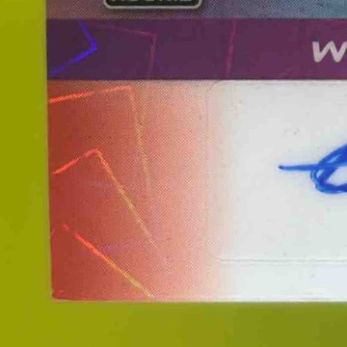 2024 Leaf Vivid Welinton Herrera Auto Laser Green /1 Colorado Rockies - Sports Cards