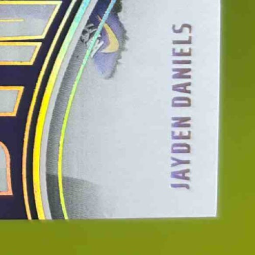 2024 Luminance Jayden Daniels Dynamic Rookies #DR-JDS RC Washington Commanders - Sports Cards