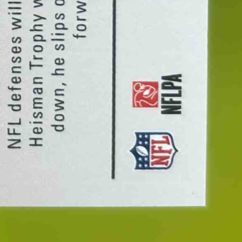 2024 Luminance Jayden Daniels Dynamic Rookies #DR-JDS RC Washington Commanders - Sports Cards