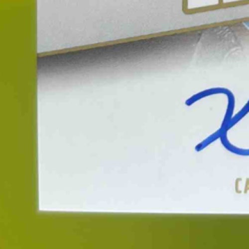 2024 Luminance Xavier Legette Year One Signatures RPS Auto RC Carolina Panthers - Sports Cards