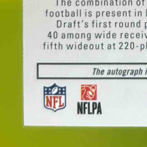 2024 Luminance Xavier Legette Year One Signatures RPS Auto RC Carolina Panthers - Sports Cards