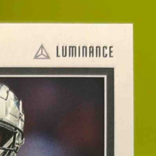 2024 Luminance Xavier Legette Year One Signatures RPS Auto RC Carolina Panthers - Sports Cards