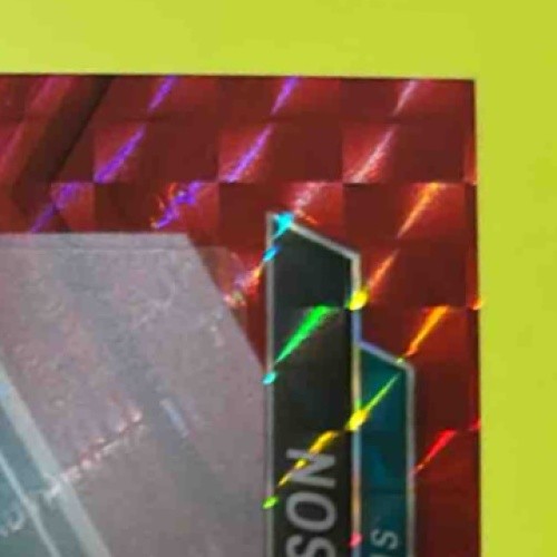 2024 Mosaic Chop Robinson Rookie Auto Red Prizm 149/199 #321 RC Miami Dolphins - Sports Cards