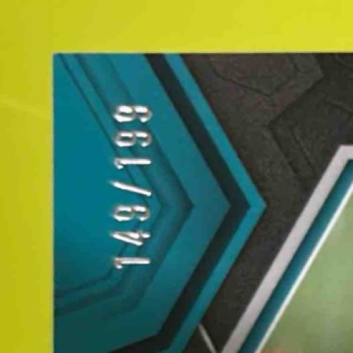 2024 Mosaic Chop Robinson Rookie Auto Red Prizm 149/199 #321 RC Miami Dolphins - Sports Cards