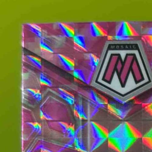 2024 Mosaic Michael Penix Jr. Camo Pink Prizm #274 RC NFL Debut Atlanta Falcons - Sports Cards