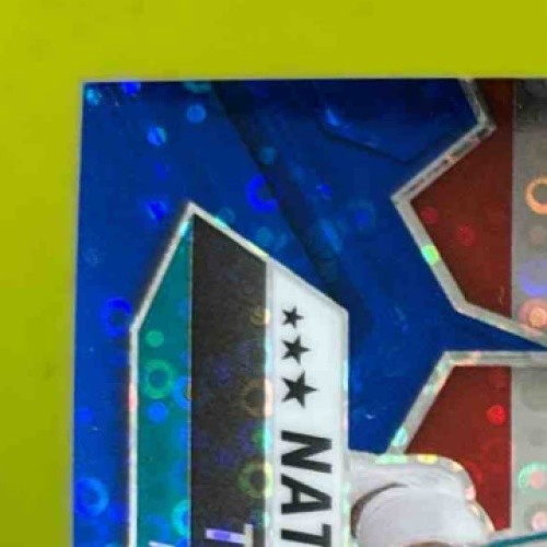 2024 Mosaic Tyreek Hill No Huddle Blue Prizm /75 #261 National Pride Dolphins - Sports Cards