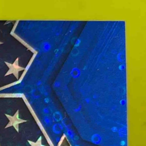 2024 Mosaic Tyreek Hill No Huddle Blue Prizm /75 #261 National Pride Dolphins - Sports Cards