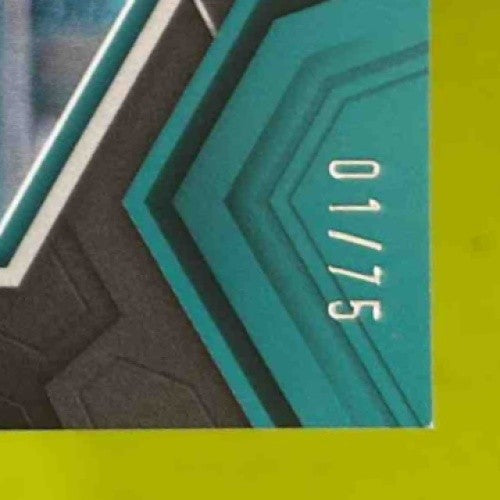 2024 Mosaic Tyreek Hill No Huddle Blue Prizm /75 #261 National Pride Dolphins - Sports Cards