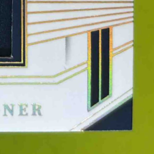 2024 National Treasures Bobby Wagner Premium Gold 6/10 #98 Washington Commanders Sports Cards