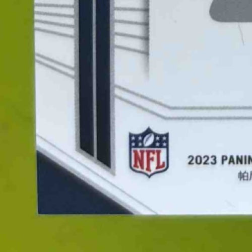 2024 National Treasures Bobby Wagner Premium Gold 6/10 #98 Washington Commanders Sports Cards