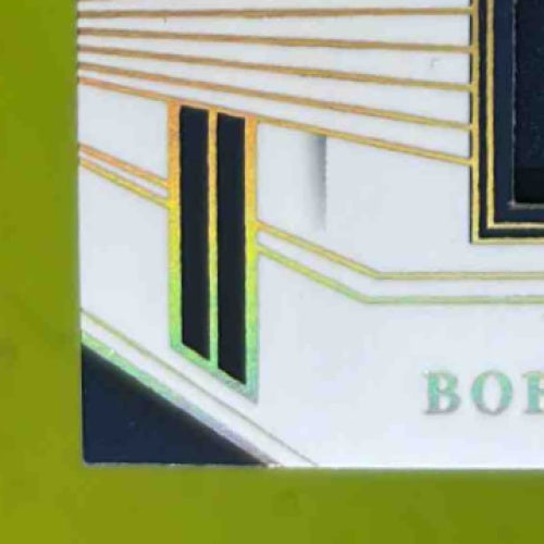 2024 National Treasures Bobby Wagner Premium Gold 6/10 #98 Washington Commanders Sports Cards