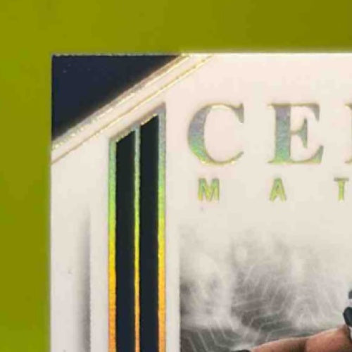 2024 National Treasures Bobby Wagner Premium Gold 6/10 #98 Washington Commanders Sports Cards