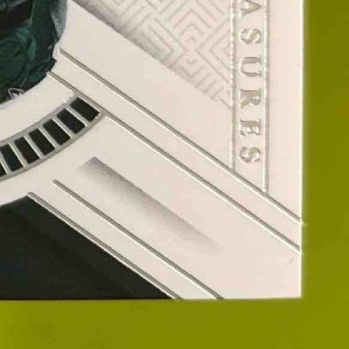 2024 National Treasures Brett Favre Notable Nicknames /49 Auto Green Bay Packers - Sports Cards