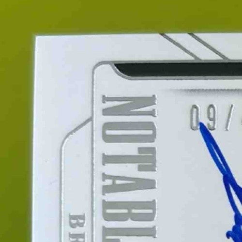 2024 National Treasures Brett Favre Notable Nicknames /49 Auto Green Bay Packers - Sports Cards