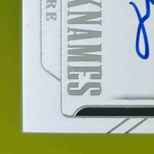 2024 National Treasures Brett Favre Notable Nicknames /49 Auto Green Bay Packers - Sports Cards