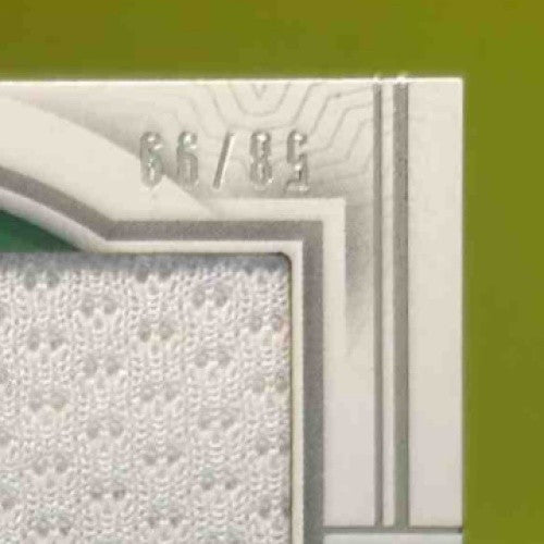 2024 National Treasures Collegiate Bo Nix Rookie Silhouettes /99 MEM RC Ducks - Sports Cards