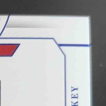 2024 National Treasures Collegiate MEM Signatures Ladd McConkey Blue /49 Auto - Sports Cards