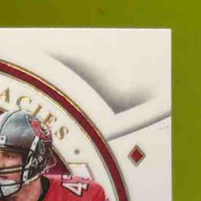 2024 National Treasures John Lynch Lasting Legacies Auto Relic /10 Buccaneers - Sports Cards