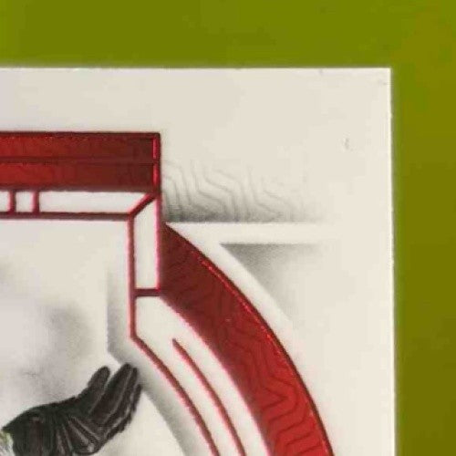 2024 National Treasures Myles Garrett Jersey Number Red /95 #23 Cleveland Browns - Sports Cards