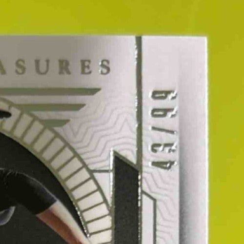 2024 National Treasures Noah Schultz Prospect Material Patch Signatures /99 Auto - Sports Cards