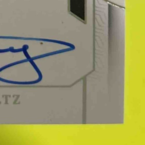 2024 National Treasures Noah Schultz Prospect Material Patch Signatures /99 Auto - Sports Cards