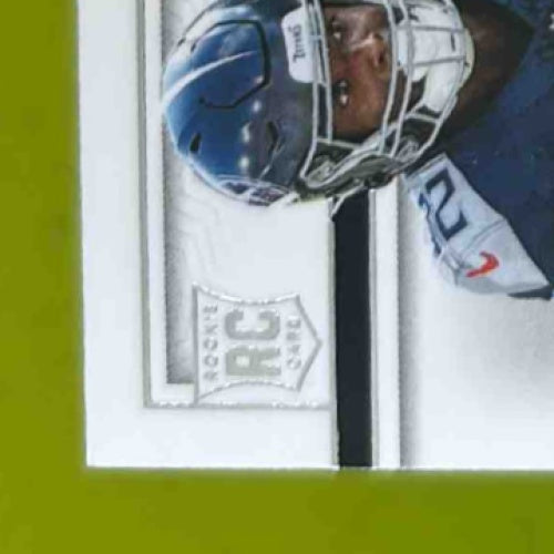 2024 National Treasures Tyjae Spears Tremendous Rookie Silver /49 Tennessee - Sports Cards