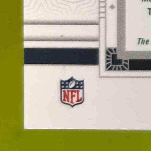 2024 National Treasures Tyjae Spears Tremendous Rookie Silver /49 Tennessee Sports Cards