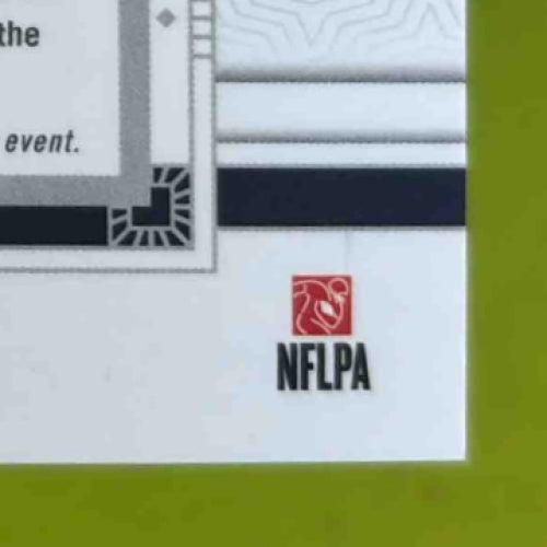 2024 National Treasures Tyjae Spears Tremendous Rookie Silver /49 Tennessee Sports Cards