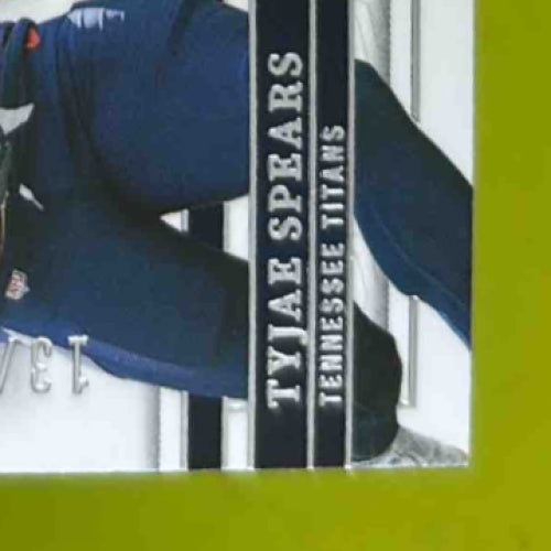 2024 National Treasures Tyjae Spears Tremendous Rookie Silver /49 Tennessee Sports Cards