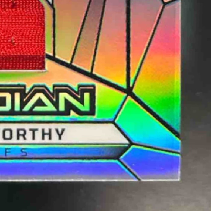 2024 Obsidian Xavier Worthy Trifecta Swatches Silver /99 MEM RC Chiefs - Sports Cards