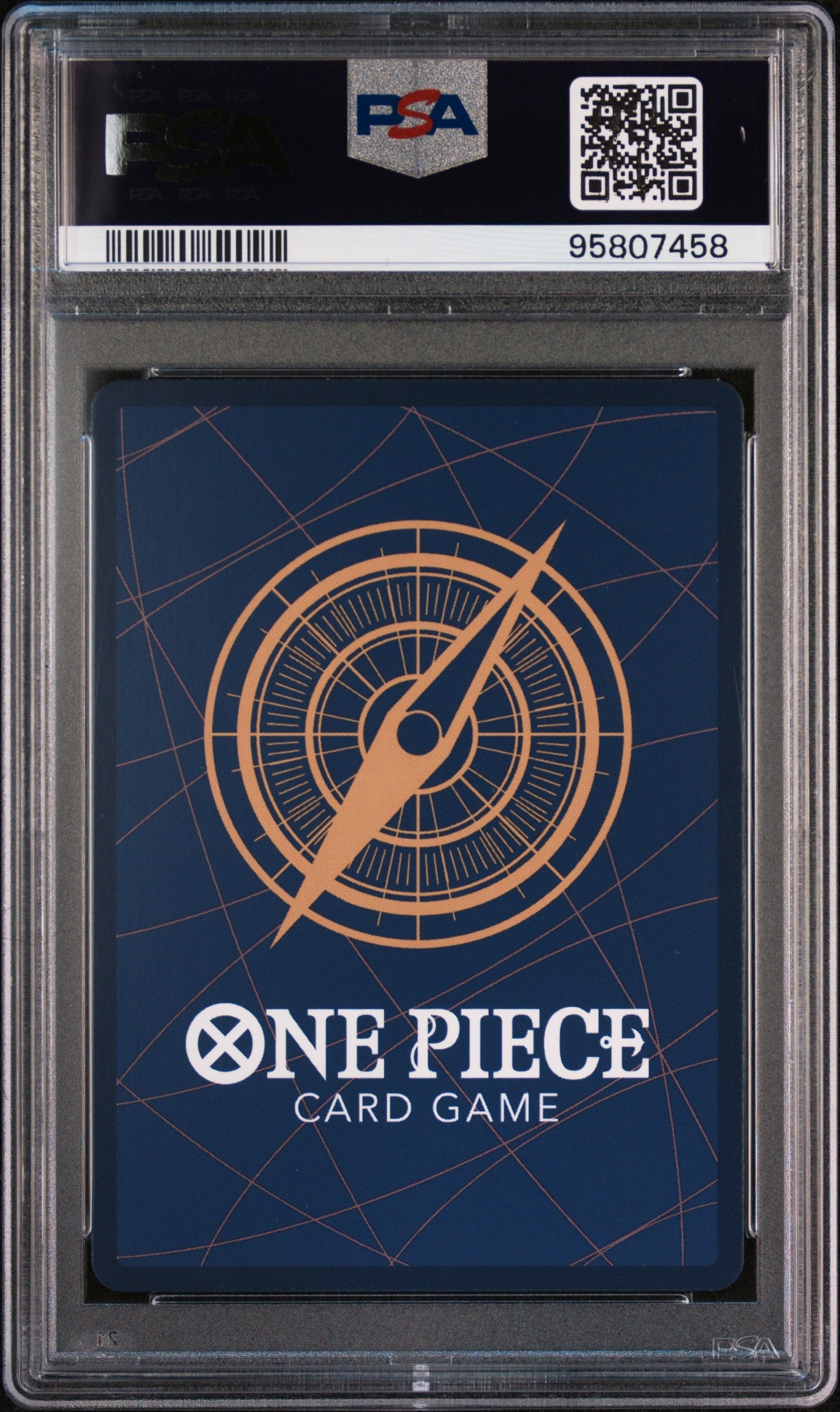 2024 One Piece OP07-500 Years In The Future Portgas D. Ace #119 Alt Art PSA 10 - Graded TCG/CCG