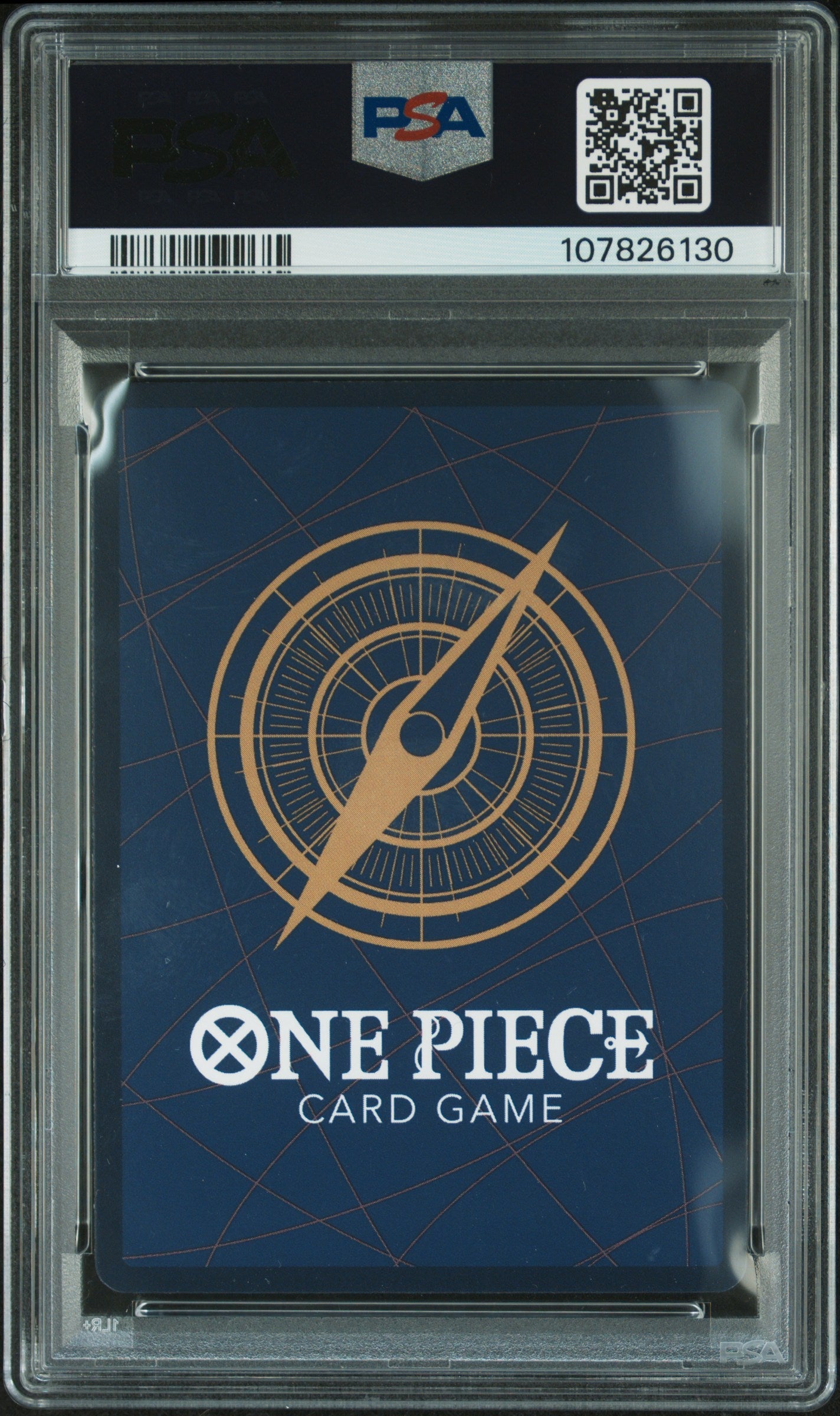 2024 One Piece OP09-Emperors In The New World Gol D. Roger #118 Alt Art PSA 10 - Graded TCG/CCG