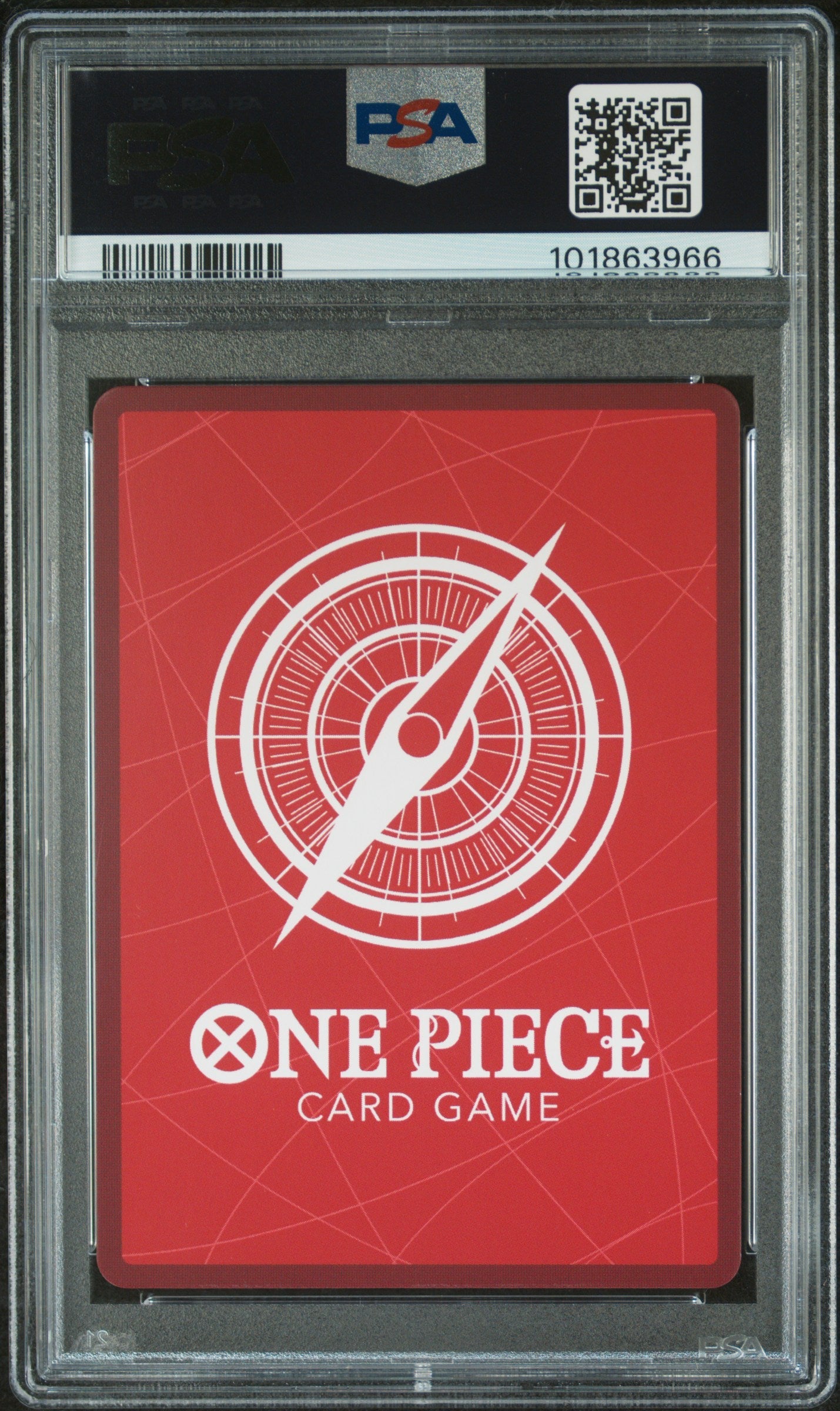 2024 One Piece PRB01-Premium Booster The Best- Sanji #001 Alt Art PSA 10 - Graded TCG/CCG