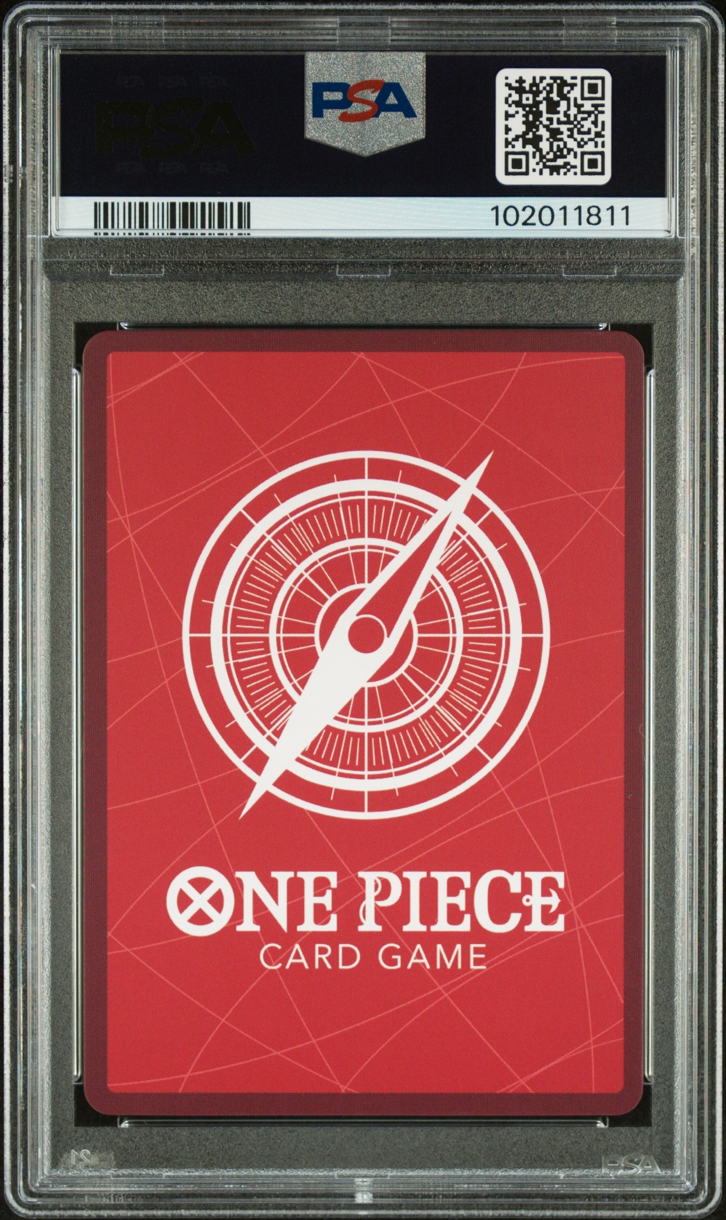 2024 One Piece Promos Monkey D. Luffy #060 PSA Magazine Exclusive PSA 9 MINT - Graded TCG/CCG