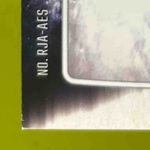 2024 Origins Audric Estime Rookie Jumbo Jersey Auto Orange Patch /75 Broncos - Sports Cards