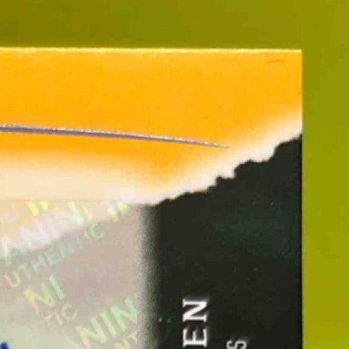 2024 Origins Braelon Allen Rookie Jumbo Jersey Auto Gold Patch /10 RC Jets - Sports Cards