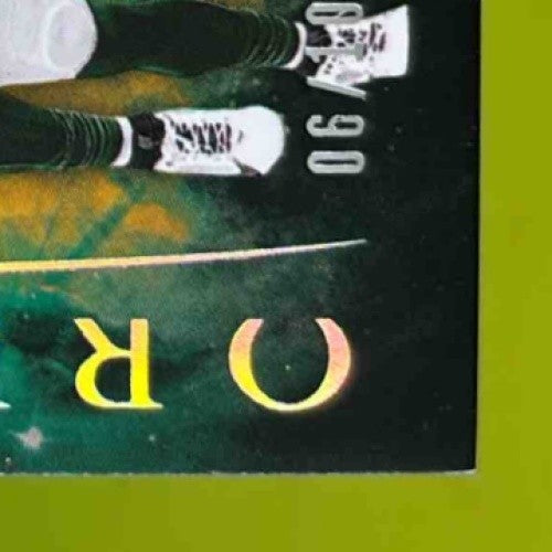 2024 Origins Braelon Allen Rookie Jumbo Jersey Auto Gold Patch /10 RC Jets - Sports Cards