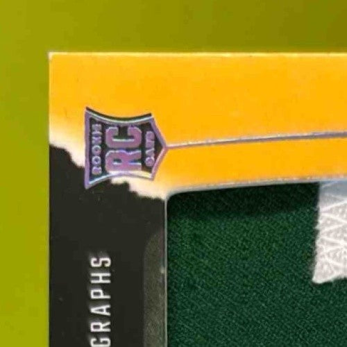 2024 Origins Braelon Allen Rookie Jumbo Jersey Auto Gold Patch /10 RC Jets - Sports Cards