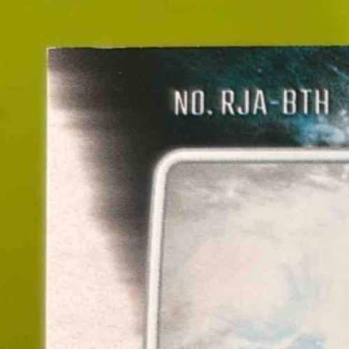 2024 Origins Brian Thomas Jr. Rookie Jumbo Jersey Auto Orange Patch /75 Jaguars - Sports Cards