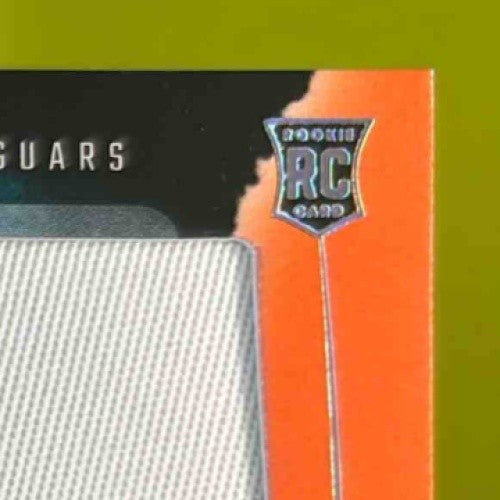 2024 Origins Brian Thomas Jr. Rookie Jumbo Jerseys Orange /75 Jaguars - Sports Cards