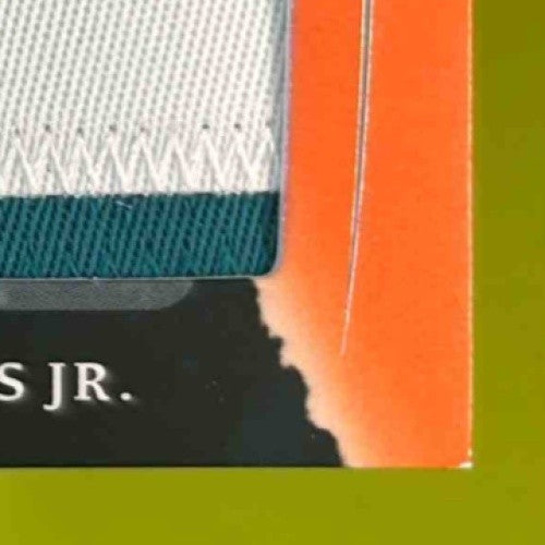 2024 Origins Brian Thomas Jr. Rookie Jumbo Jerseys Orange /75 Jaguars - Sports Cards