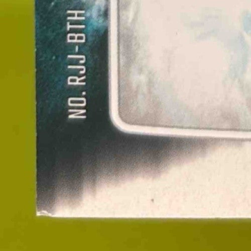 2024 Origins Brian Thomas Jr. Rookie Jumbo Jerseys Orange /75 Jaguars - Sports Cards