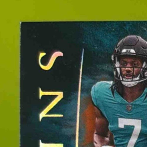 2024 Origins Brian Thomas Jr. Rookie Jumbo Jerseys Orange /75 Jaguars - Sports Cards