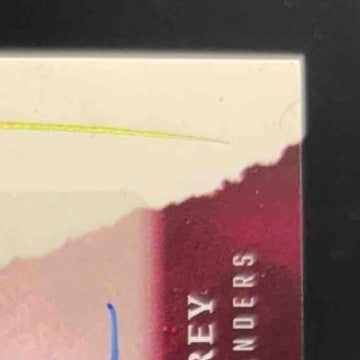 2024 Origins Luke McCaffrey Rookie Jumbo Jersey Auto Washington Commanders - Sports Cards