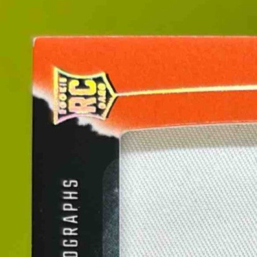 2024 Origins Xavier Legette Rookie Jumbo Jersey Auto Orange Patch /75 Panthers - Sports Cards