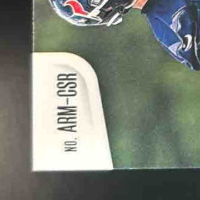 2024 Panini Absolute Cade Stover Rookie Materials MEM RC Houston Texans - Sports Cards