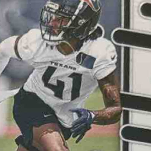 2024 Panini Absolute Calen Bullock Rookies Blue Diamonds 92/199 #165 RC Texans - Sports Cards