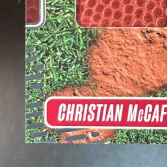 2024 Panini Absolute Christian McCaffrey Ground Hoggs Materials /250 MEM 49ers - Sports Cards