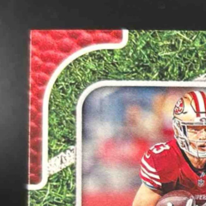 2024 Panini Absolute Christian McCaffrey Ground Hoggs Materials /250 MEM 49ers - Sports Cards